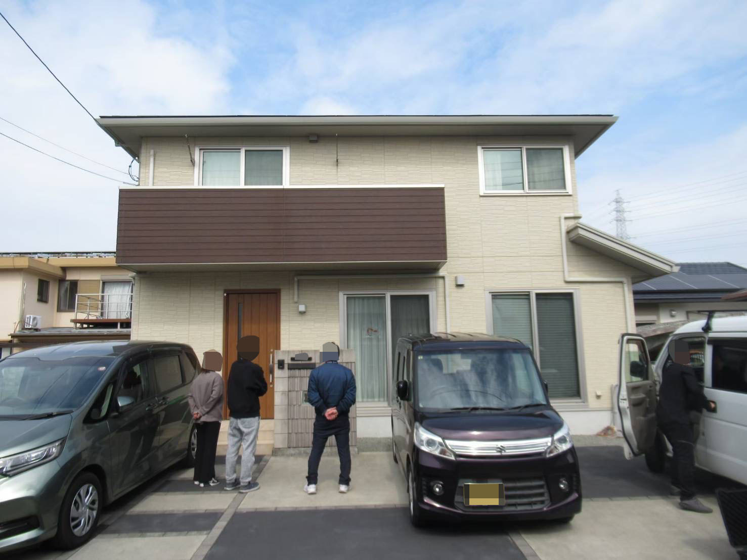 徳島県板野郡藍住町 F様邸