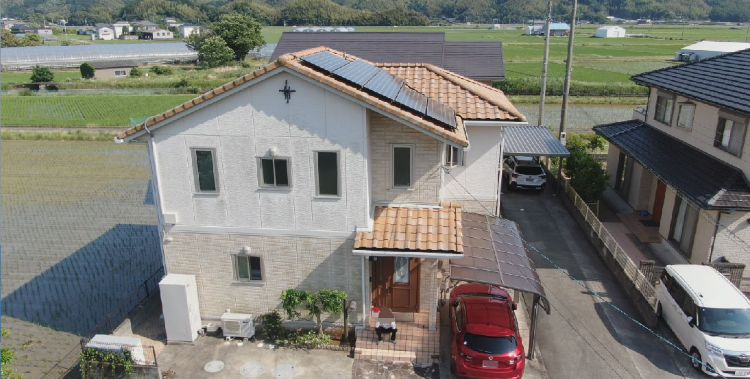 徳島県小松島市 K様邸