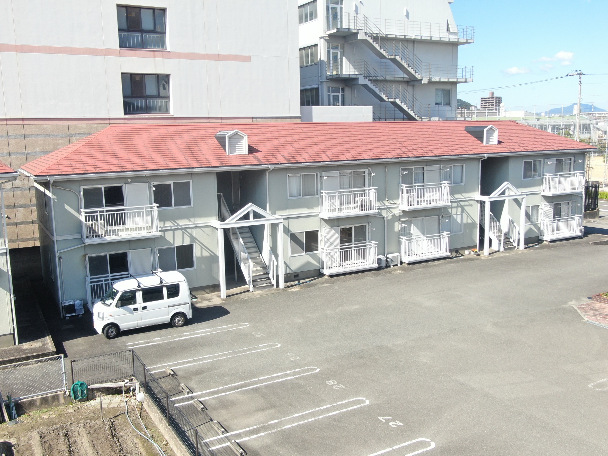 徳島県徳島市 F様アパート
