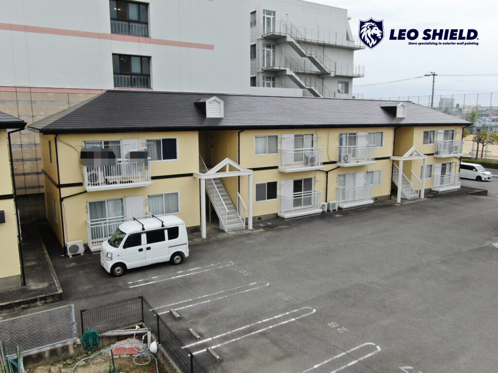 徳島県徳島市 F様アパート