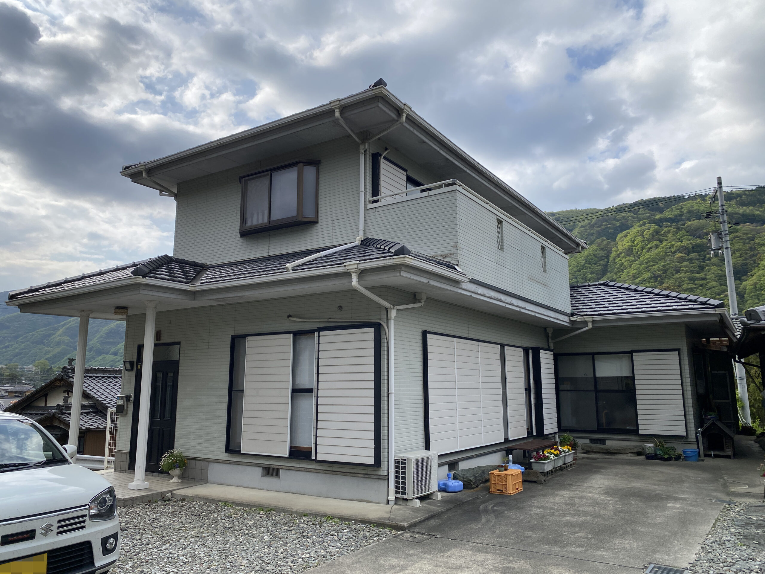 徳島県三好市 A様邸